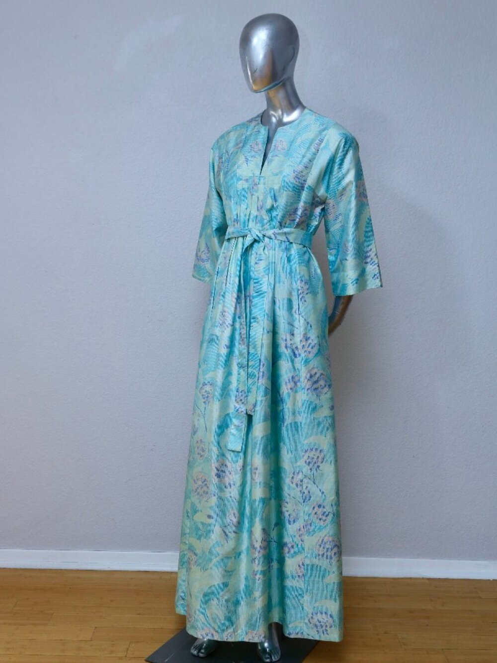 Jim Thompson Silk Kaftan Vintage